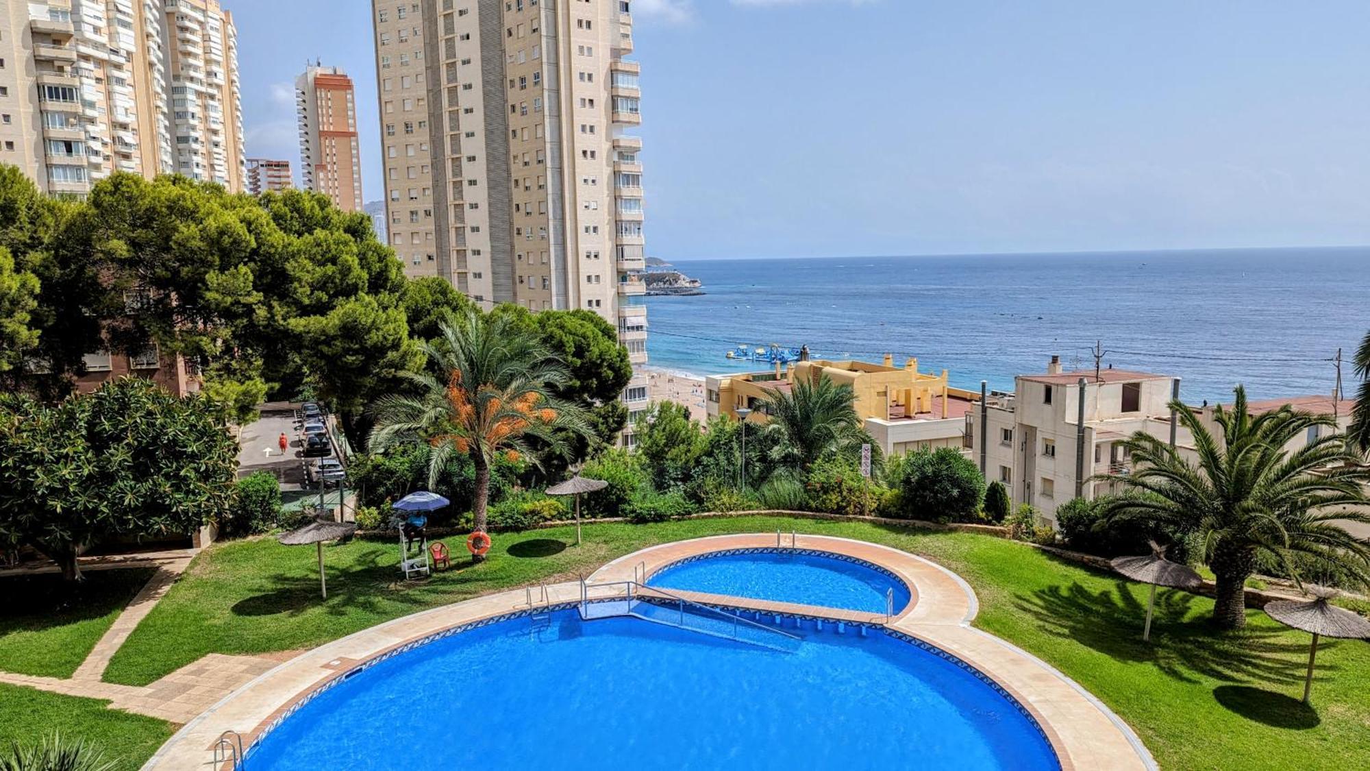 Pintor Sorolla Sea Front Appartement Benidorm