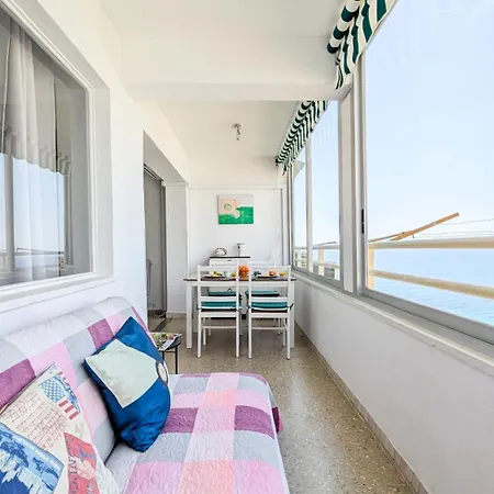 Pintor Sorolla Sea Front Apartment Benidorm Exterior photo