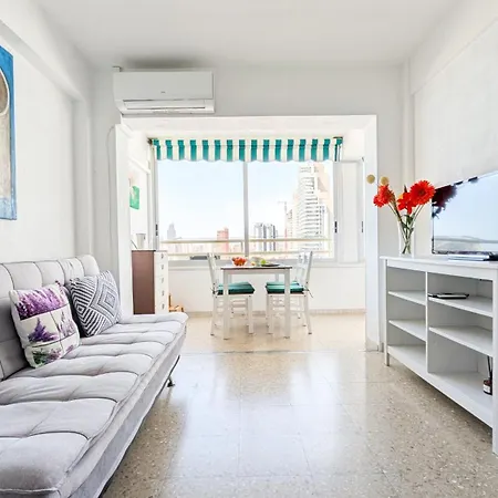Pintor Sorolla Sea Front Apartment Benidorm Exterior photo