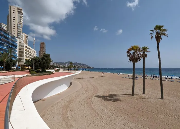 Pintor Sorolla Sea Front Apartment