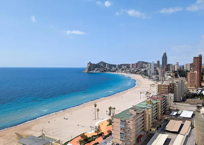 Pintor Sorolla Sea Front Apartment