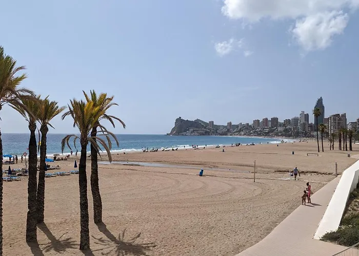 Pintor Sorolla Sea Front Apartment